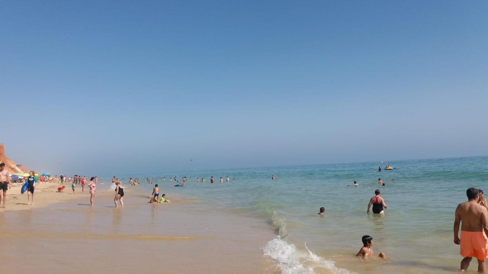 Beach Falesia Alfamar Albufeira Exteriér fotografie
