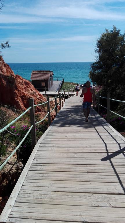 Beach Falesia Alfamar Albufeira Exteriér fotografie